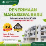 Informasi PMB Tahun 2023/2024 Gelombang Akhir (Updated)