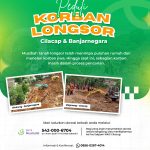 PEDULI KORBAN LONGSOR: CILACAP (MAJENANG) & BANJARNEGARA