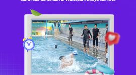 1. KEGIATAN RENANG SANTRI
