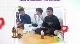 3. BUKA BERSAMA PUASA SUNNAH SANTRI MIS BANTARSARI