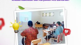 4. PELATIHAN SERVICE EXCELENT KHUSU ASATIDZAH DAN KARYAWAN