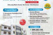 INFO PMB MAIS TAHUN 2025/2026