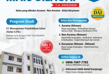 INFO PMB MAIS TAHUN 2025/2026