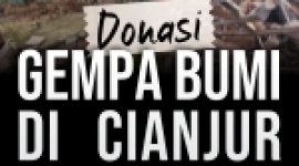 MAIS Peduli 2022 – Donasi Gempa Di Cianjur – Cover