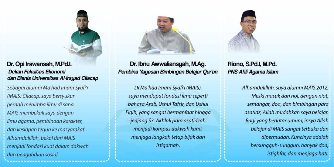 Materi LM PMB - Testimoni Alumni