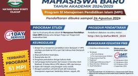 PMB 2024-2025 – Akhir 24 Agustus 1 DAY SERVICE