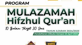 PMB 2024-2025 & Mulazamah – Persegi