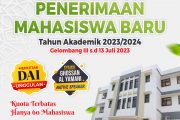Informasi PMB Tahun 2023/2024 Gelombang Akhir (Updated)