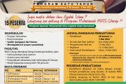 Program Spesial Mulazamah Aqidah Islam Bersanad 2022/2023 Gelombang II (Updated)