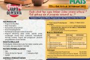 Program Takhossus Weekend MAIS 2023/2024 Gelombang II (Updated)