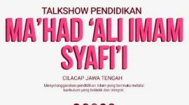 Talkshow Pendidikan MAIS Cilacap