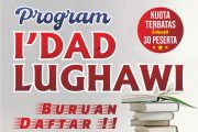 Program I’dad Lughawi Dibuka Lagi..!!