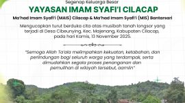 Ucapan Suka Longsor Majenang 2025