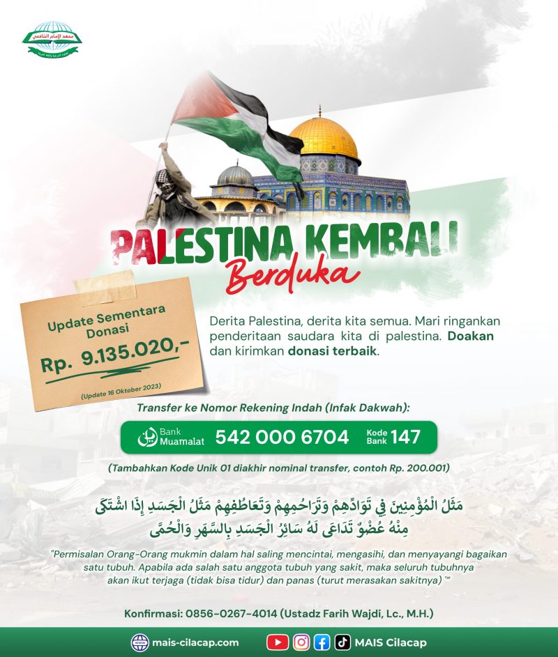 Palestina Kembali Berduka (Update Donasi)