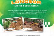 PEDULI KORBAN LONGSOR: CILACAP (MAJENANG) & BANJARNEGARA