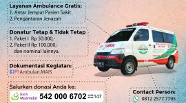 ambulan MAIS 2020 + no telp