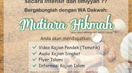 wag promo mutiara hikmah